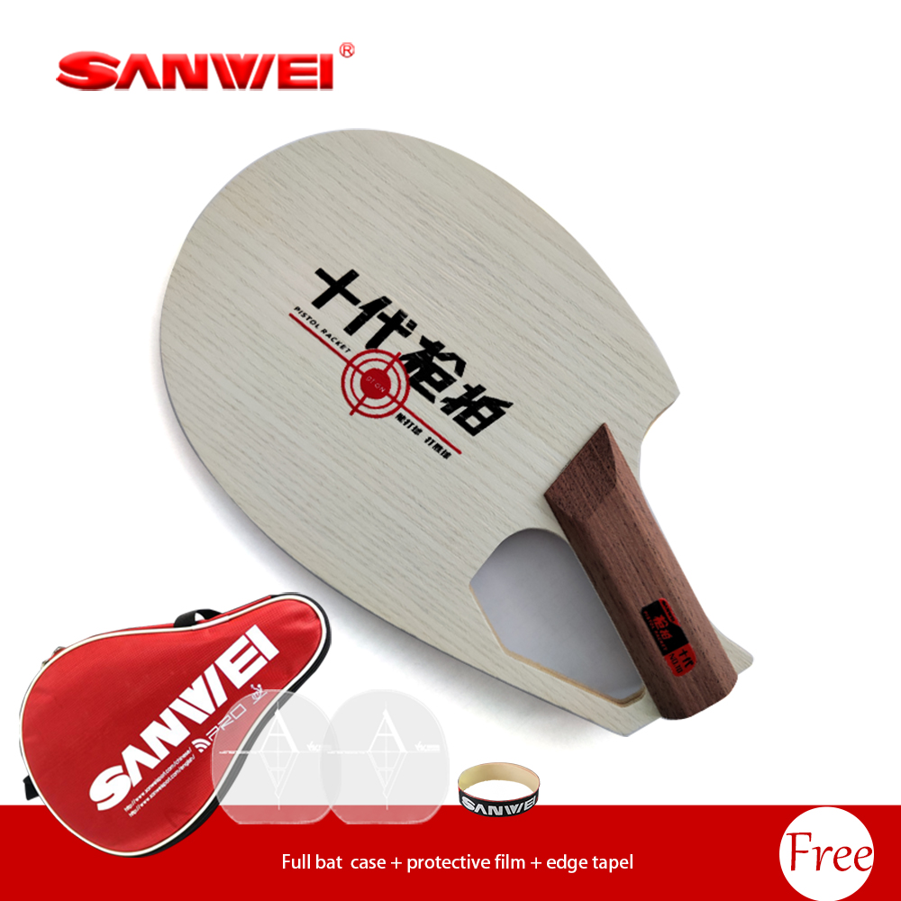 Raquete Original SANWEI em For - Table Tennis Paddle avaliação e preço