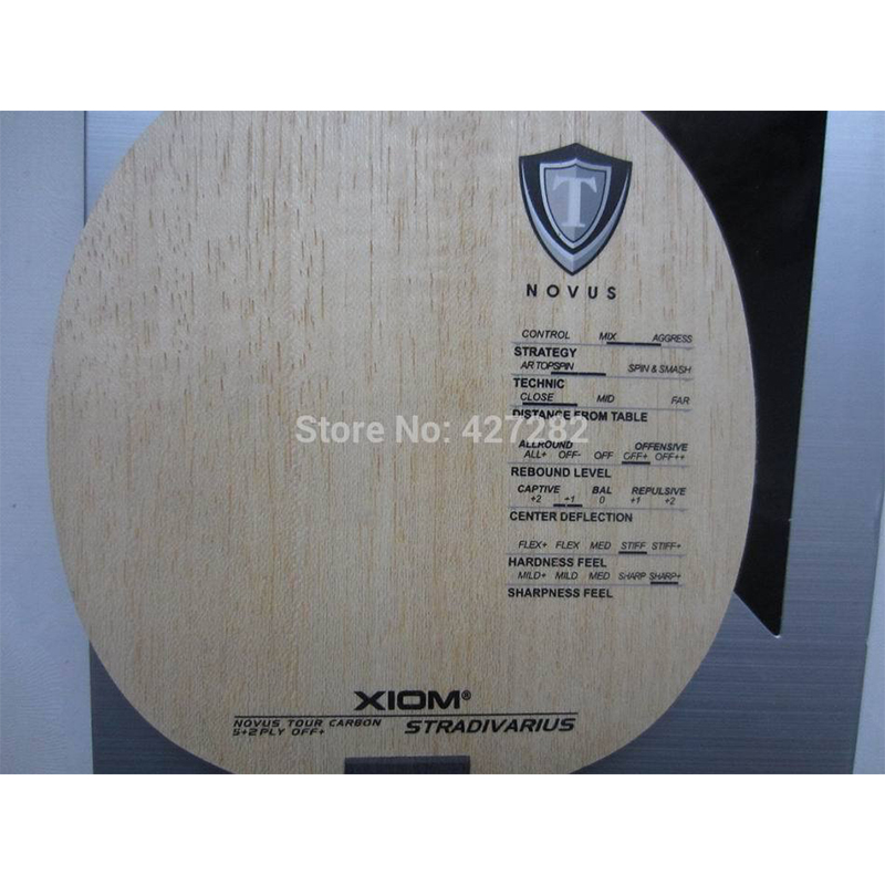 Lâmina de tênis de mesa XIOM S - Xiom Blade Table Tennis avaliação e preço