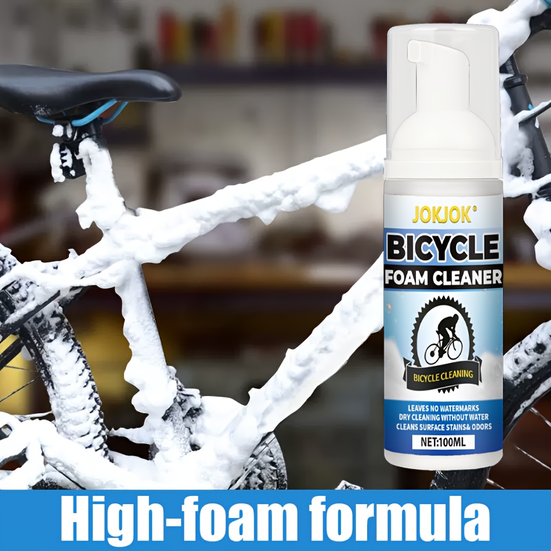 Limpador de Bicicleta Multiuso - Rubber Cleaner Foam avaliação e preço