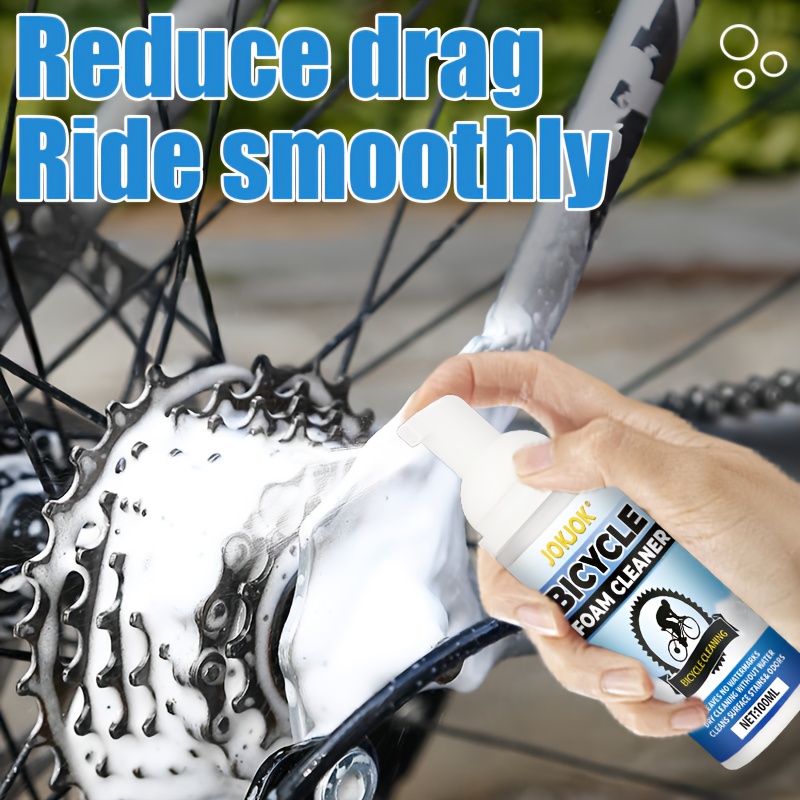 Limpador de Bicicleta Multiuso - Rubber Cleaner Foam avaliação e preço