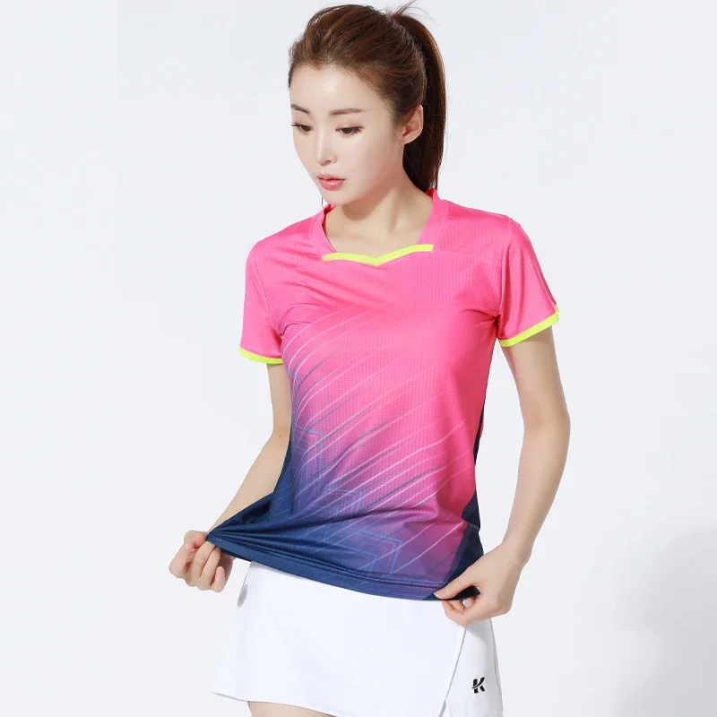 Camisa de badminton uniformes  - Table Tennis Uniform avaliação e preço