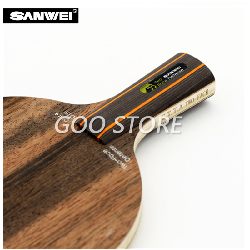 SANWEI TWO FACE DEFENSE Tênis  - Xiom Blade Table Tennis avaliação e preço