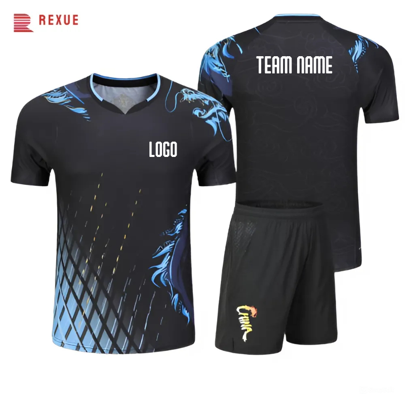 Impressão badminton tênis cami - Table Tennis Uniform avaliação e preço