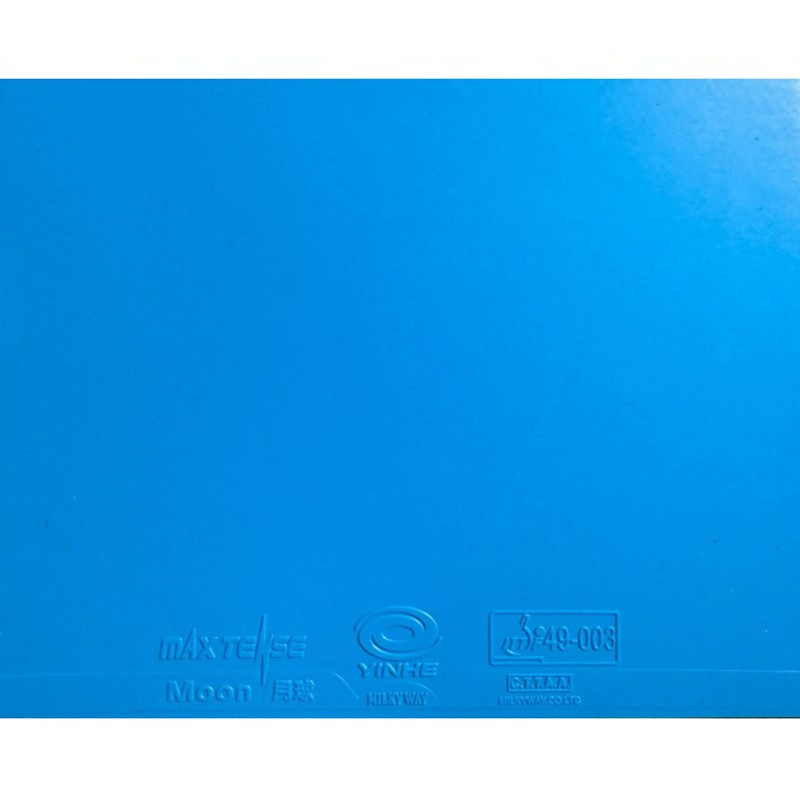 YINHE Moon 12 BLEU Tênis de Me - Xiom Blade Table Tennis avaliação e preço