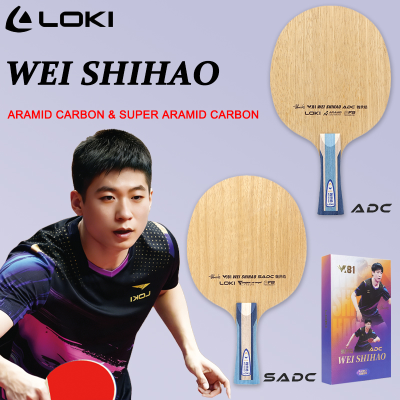 Raquete de Tênis de Mesa LOKI  - Table Tennis Paddle avaliação e preço