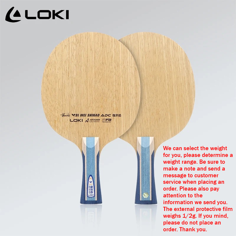 Raquete de Tênis de Mesa LOKI  - Table Tennis Paddle avaliação e preço