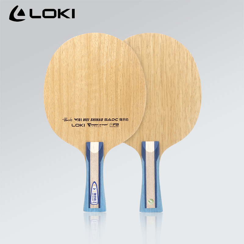 Raquete de Tênis de Mesa LOKI  - Table Tennis Paddle avaliação e preço