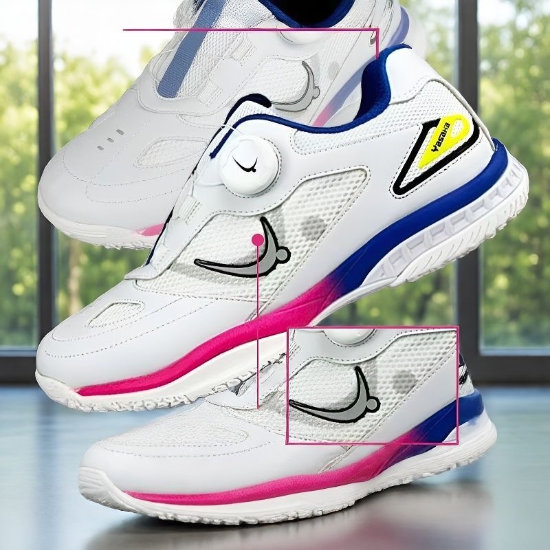 Sapatos profissionais de tênis - Table Tennis Vs Badminton avaliação e preço