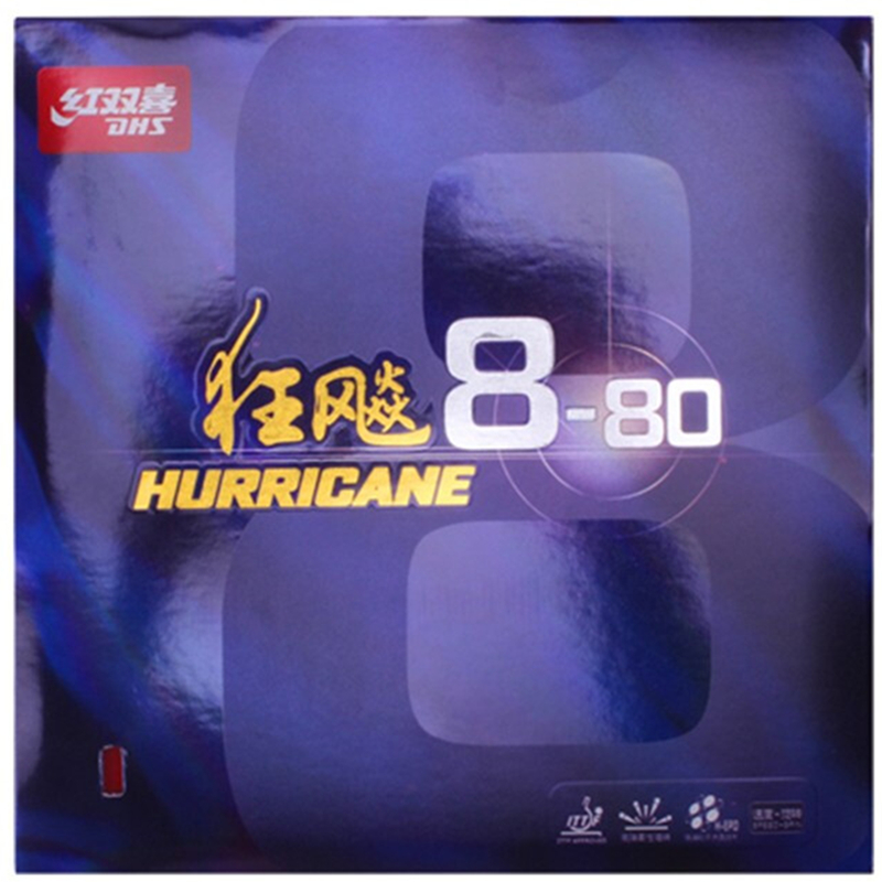Dhs original huracane8-80 fura - Table Tennis Padel avaliação e preço