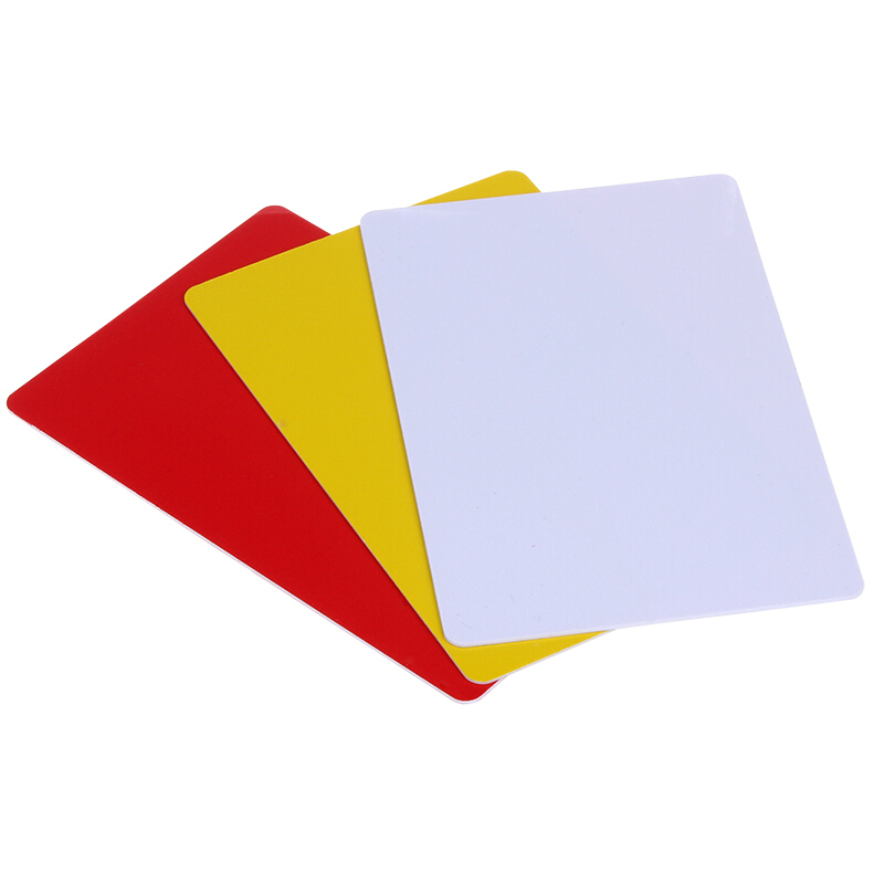 DHS Standard arbitre Card Set, - Table Tennis Yellow Card avaliação e preço