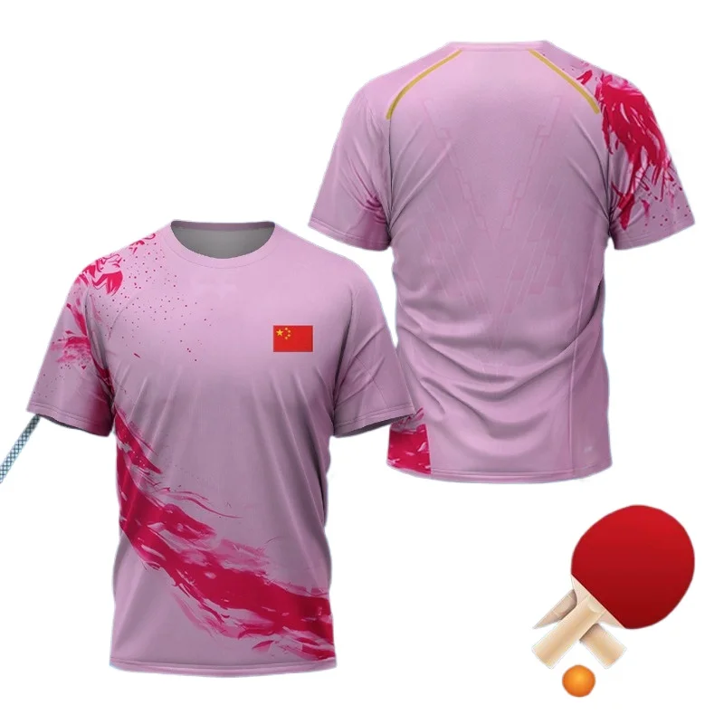 Camiseta Gráfica de Tênis de M - Table Tennis Shorts avaliação e preço