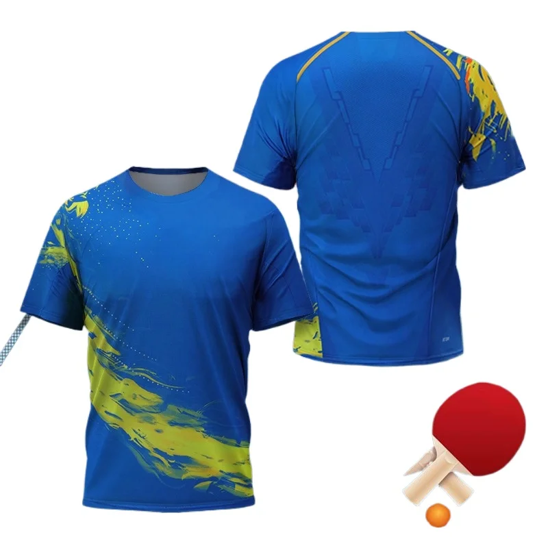 Camiseta Gráfica de Tênis de M - Table Tennis Shorts avaliação e preço