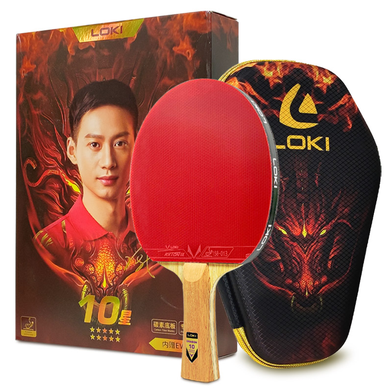 Raquete de tênis de mesa loki  - Table Tennis Paddle avaliação e preço