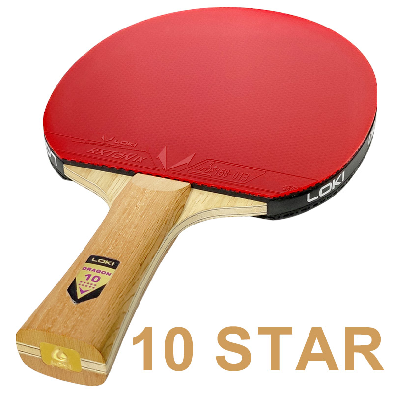 Raquete de tênis de mesa loki  - Table Tennis Paddle avaliação e preço