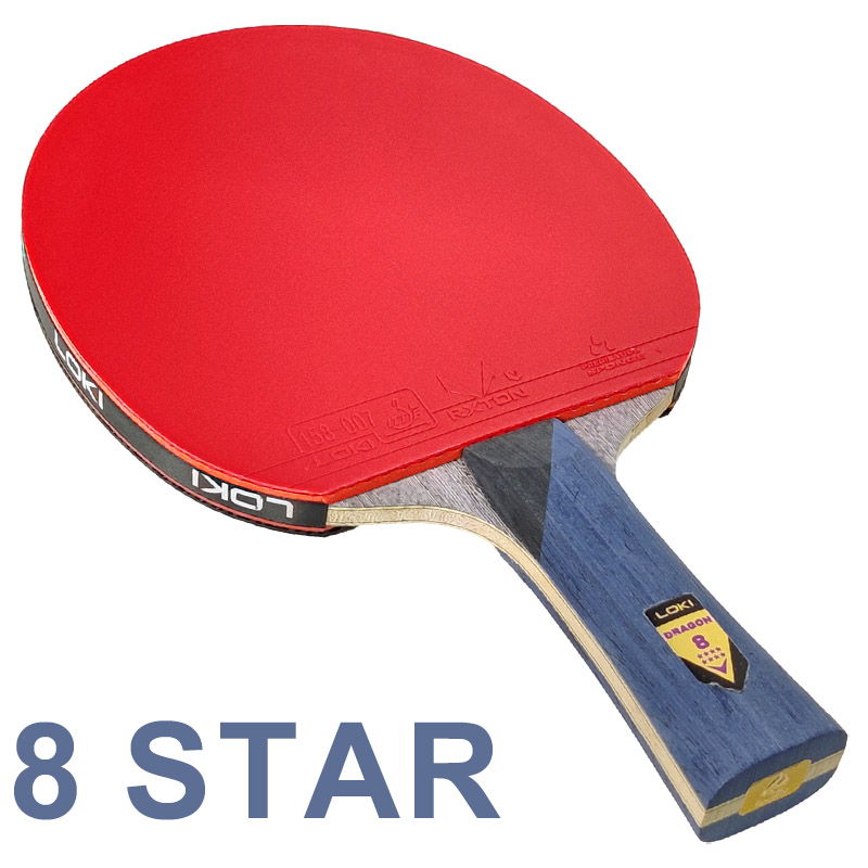Raquete de tênis de mesa loki  - Table Tennis Paddle avaliação e preço