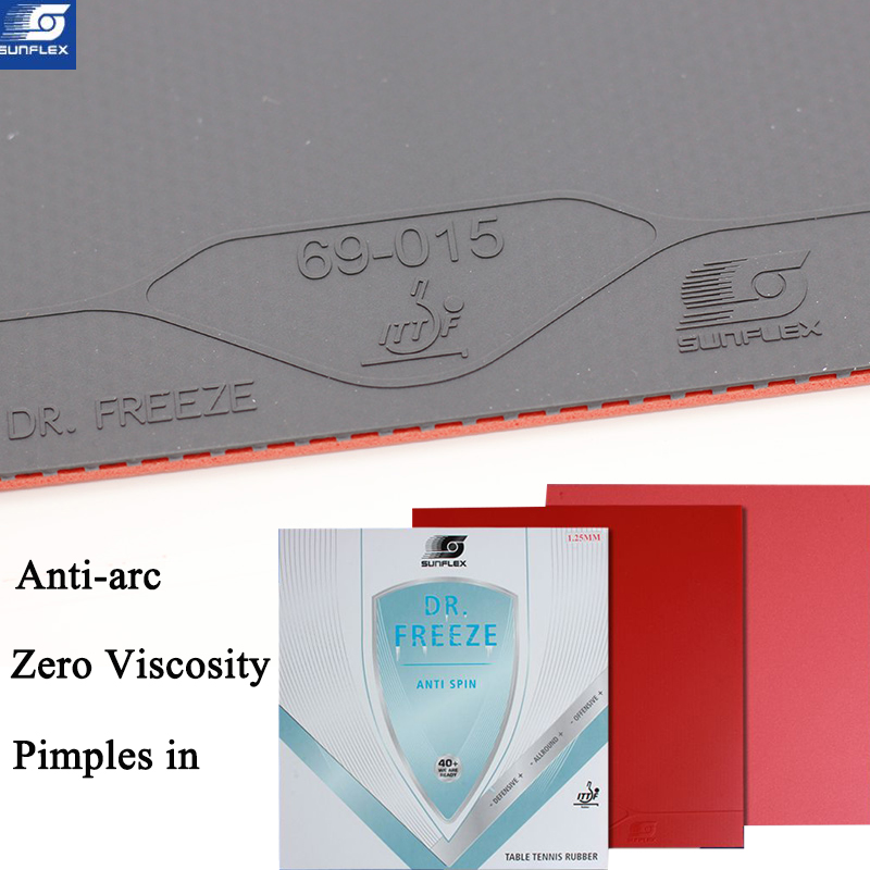 SUNFLEX DR.FREEZE Espinhas de  - Table Tennis Germany avaliação e preço