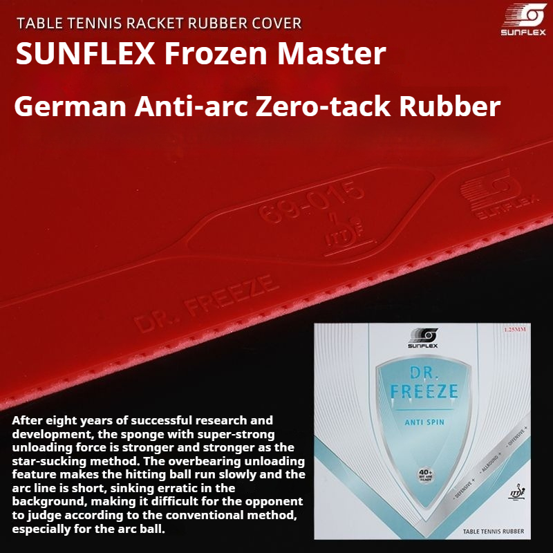 SUNFLEX DR.FREEZE Espinhas de  - Table Tennis Germany avaliação e preço
