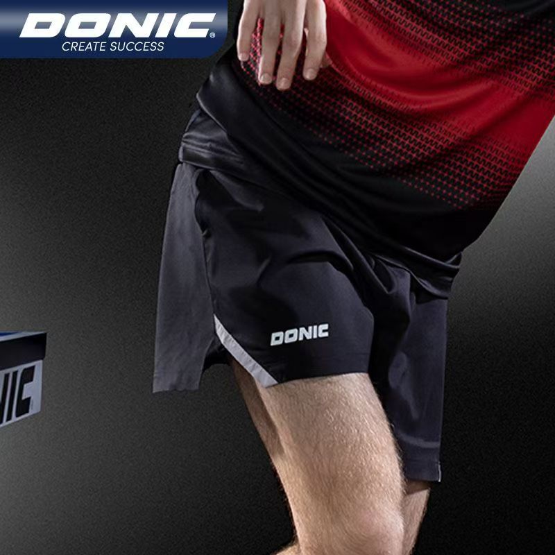 Donic shorts de tênis de mesa  - Table Tennis Shorts avaliação e preço
