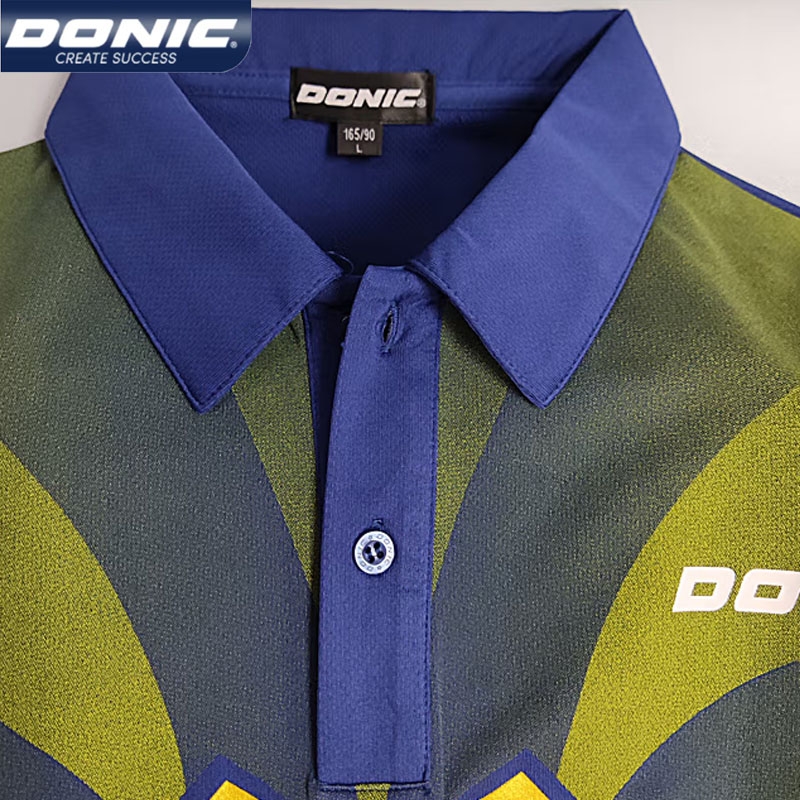 DONIC Camisa de tênis de mesa  - Table Tennis Uniform avaliação e preço