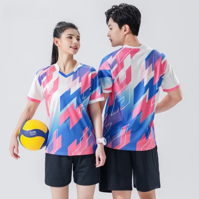 Novas camisetas masculinas fem - Table Tennis Uniform avaliação e preço