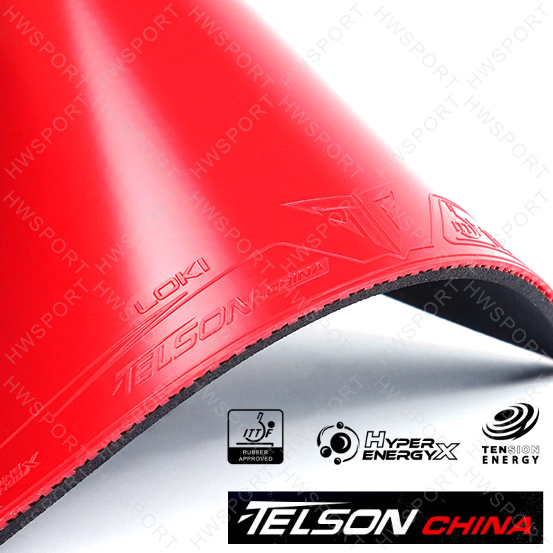 LOKI TELSON Série Tensor de Bo - Table Tennis Germany avaliação e preço