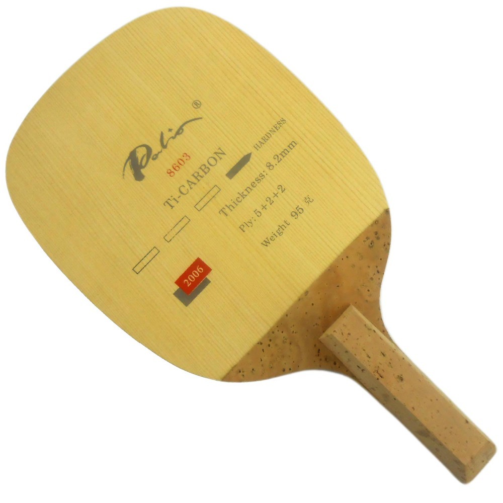 Palio 8603 carbono titânio lâm - Table Tennis Padel avaliação e preço