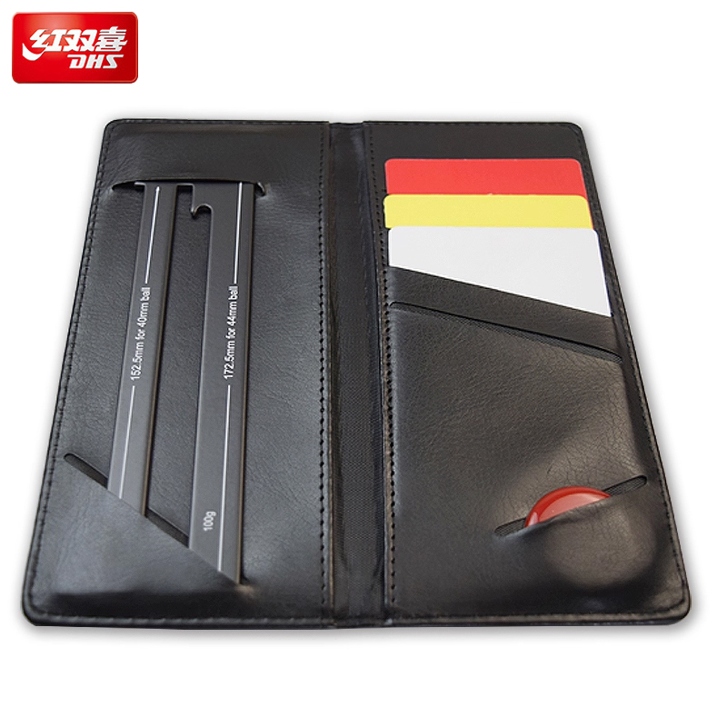 Kit de árbitro dhs para jogo d - Table Tennis Yellow Card avaliação e preço