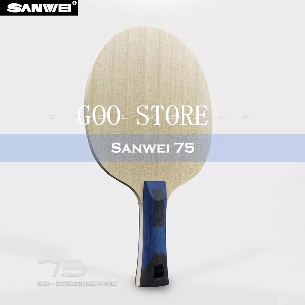 SANWEI 75 ALC Lâmina de tênis  - Xiom Blade Table Tennis avaliação e preço