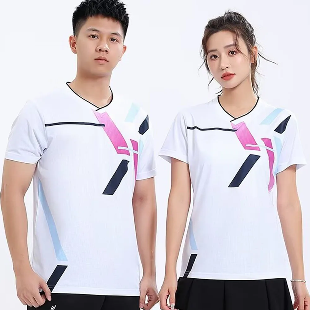 Camiseta de badminton para hom - Table Tennis Uniform avaliação e preço