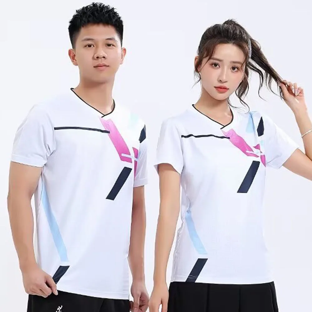 Camiseta de badminton para hom - Table Tennis Uniform avaliação e preço